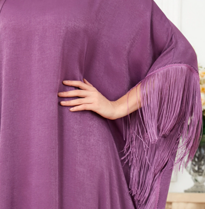 Meredith Tassel Abaya Dress