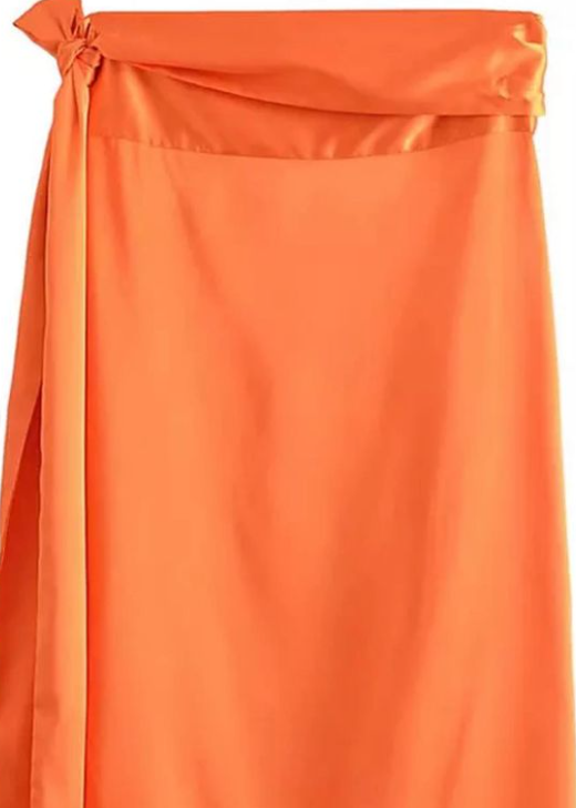 Lulu Wrap Midi Skirt