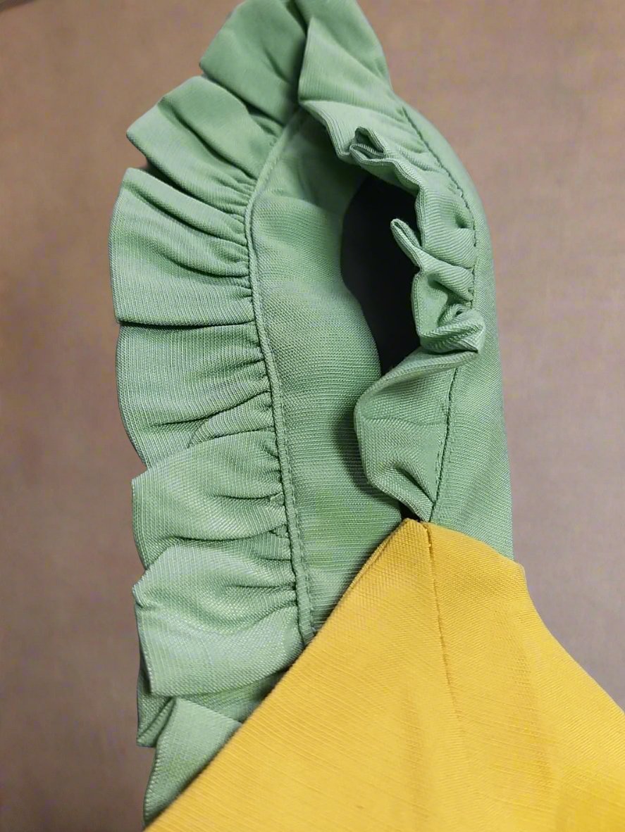 Ruffle Sleeveless Maxi Long Dress - Pinkfig Boutique