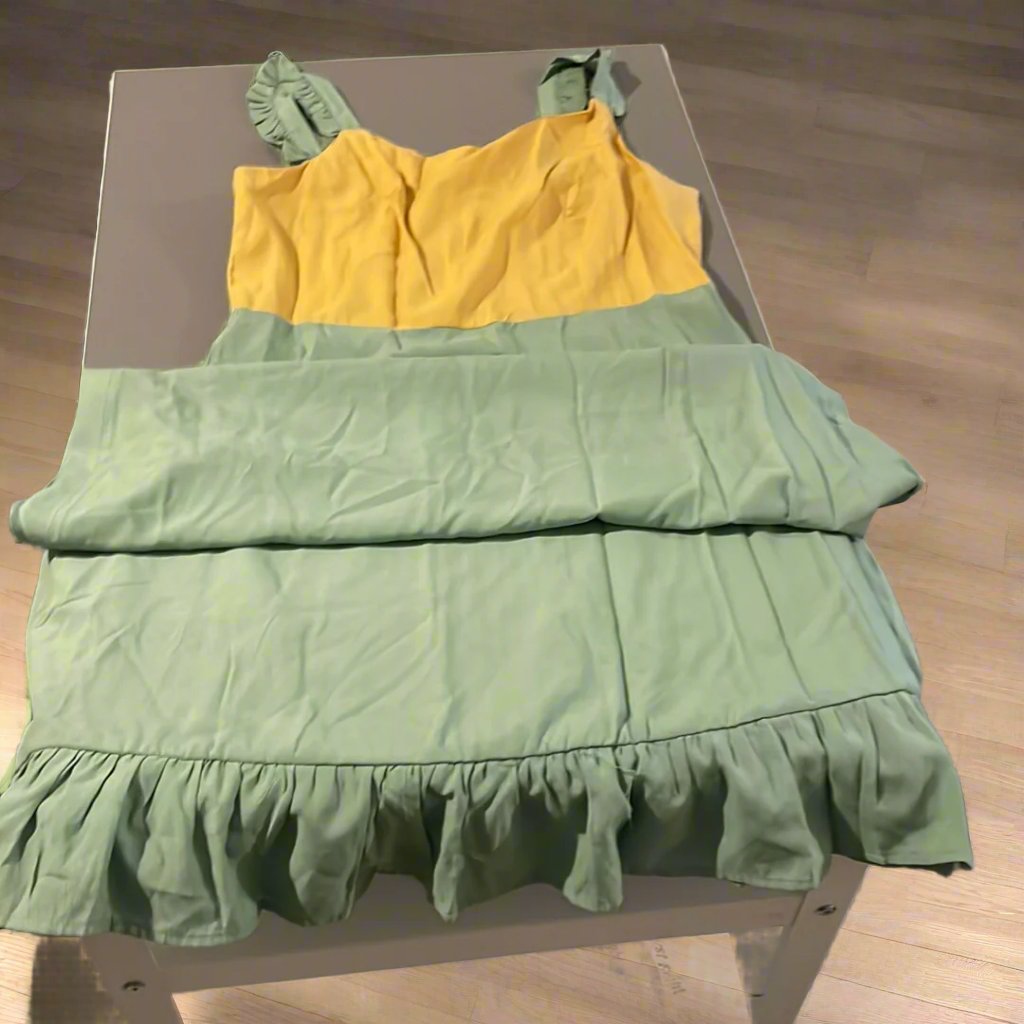 Ruffle Sleeveless Maxi Long Dress - Pinkfig Boutique