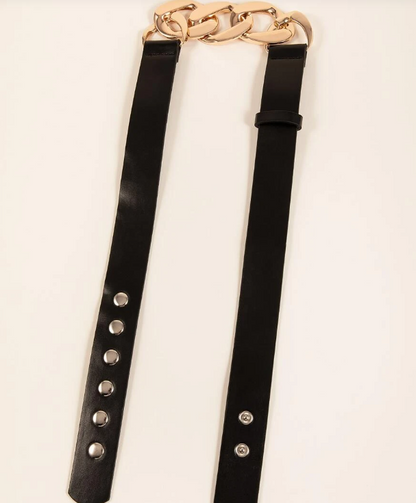 Claribel Metal Chain Belt